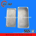 ISO9001 Empresa de alta densidad de aluminio piezas de comunicaciones Die Cast zinc hardware
